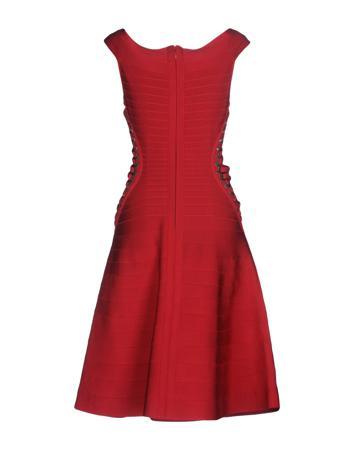 Платье HERVÉ LÉGER BY MAX AZRIA