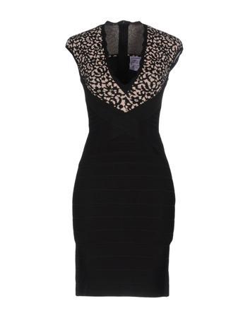 Платье HERVÉ LÉGER BY MAX AZRIA