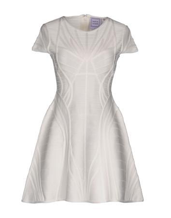 Платье HERVÉ LÉGER BY MAX AZRIA