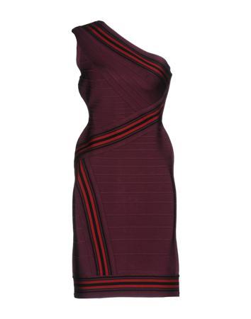 Платье HERVÉ LÉGER BY MAX AZRIA