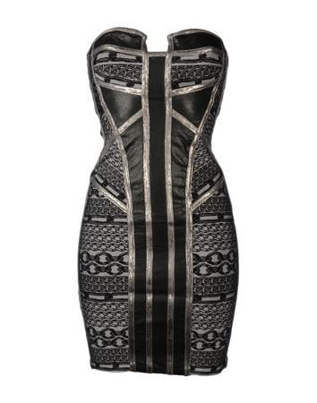 Платье HERVÉ LÉGER BY MAX AZRIA