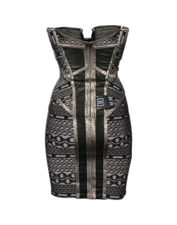 Платье HERVÉ LÉGER BY MAX AZRIA