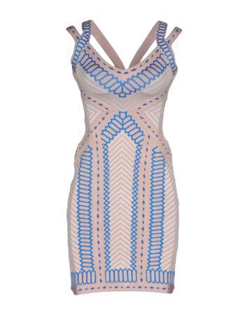 Платье HERVÉ LÉGER BY MAX AZRIA