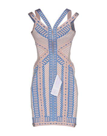 Платье HERVÉ LÉGER BY MAX AZRIA
