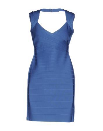 Платье HERVÉ LÉGER BY MAX AZRIA