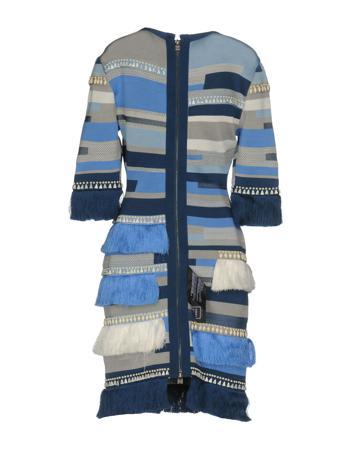Платье HERVÉ LÉGER BY MAX AZRIA