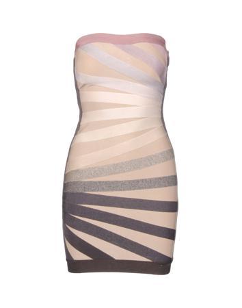 Платье HERVÉ LÉGER BY MAX AZRIA
