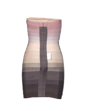 Платье HERVÉ LÉGER BY MAX AZRIA