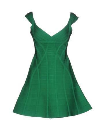 Платье HERVÉ LÉGER BY MAX AZRIA