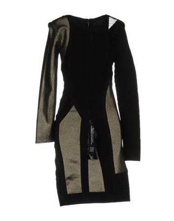Платье HERVÉ LÉGER BY MAX AZRIA