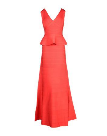 Платье HERVÉ LÉGER BY MAX AZRIA