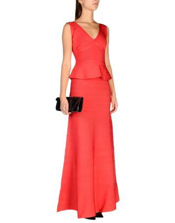 Платье HERVÉ LÉGER BY MAX AZRIA