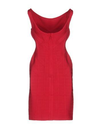 Платье HERVÉ LÉGER BY MAX AZRIA