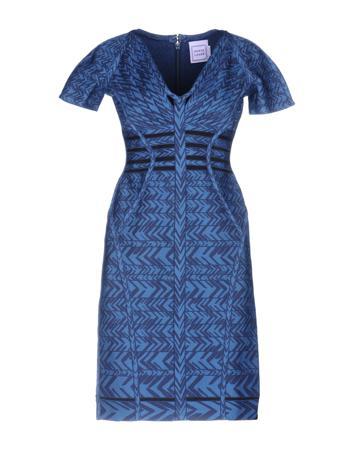 Платье HERVÉ LÉGER BY MAX AZRIA