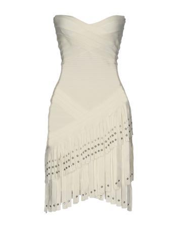 Платье HERVÉ LÉGER BY MAX AZRIA