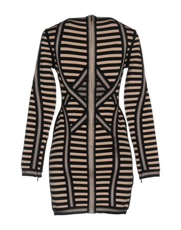 Платье HERVÉ LÉGER BY MAX AZRIA