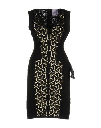 Платье HERVÉ LÉGER BY MAX AZRIA