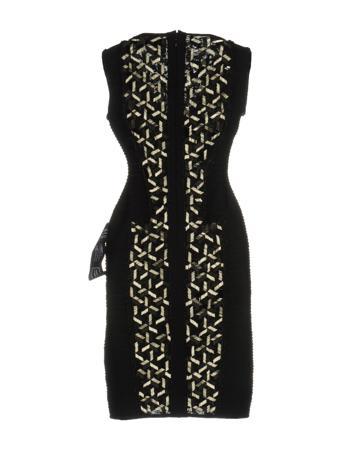 Платье HERVÉ LÉGER BY MAX AZRIA