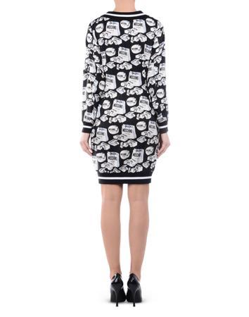 Платье MOSCHINO COUTURE