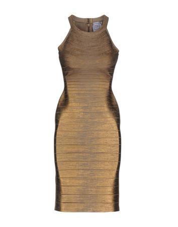 Платье HERVÉ LÉGER BY MAX AZRIA