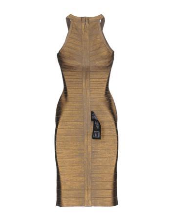 Платье HERVÉ LÉGER BY MAX AZRIA