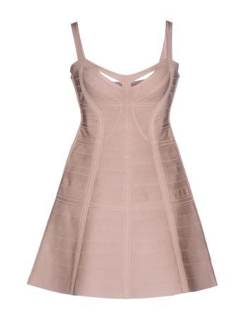 Платье HERVÉ LÉGER BY MAX AZRIA