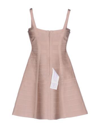 Платье HERVÉ LÉGER BY MAX AZRIA