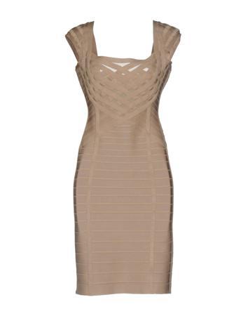 Платье HERVÉ LÉGER BY MAX AZRIA
