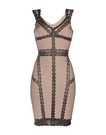 Платье HERVÉ LÉGER BY MAX AZRIA