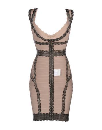 Платье HERVÉ LÉGER BY MAX AZRIA