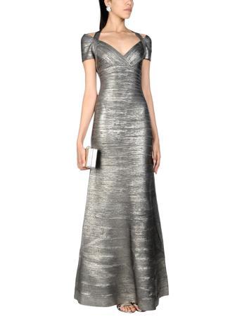 Платье HERVÉ LÉGER BY MAX AZRIA