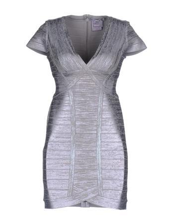Платье HERVÉ LÉGER BY MAX AZRIA