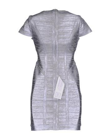 Платье HERVÉ LÉGER BY MAX AZRIA