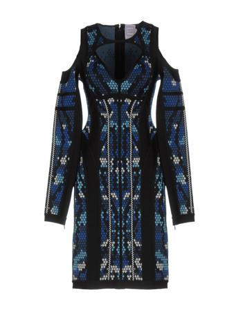 Платье HERVÉ LÉGER BY MAX AZRIA