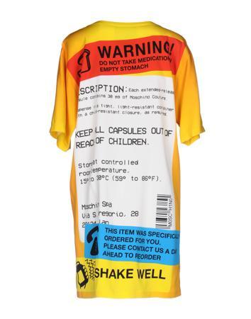 Платье MOSCHINO COUTURE