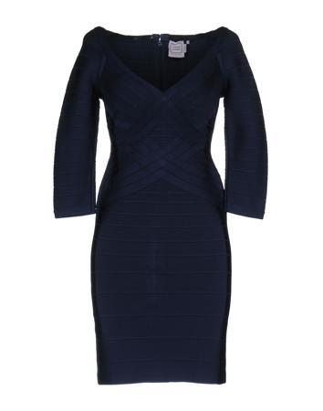 Платье HERVÉ LÉGER BY MAX AZRIA
