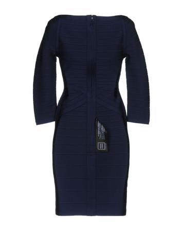 Платье HERVÉ LÉGER BY MAX AZRIA