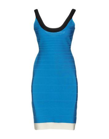 Платье HERVÉ LÉGER BY MAX AZRIA
