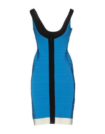 Платье HERVÉ LÉGER BY MAX AZRIA