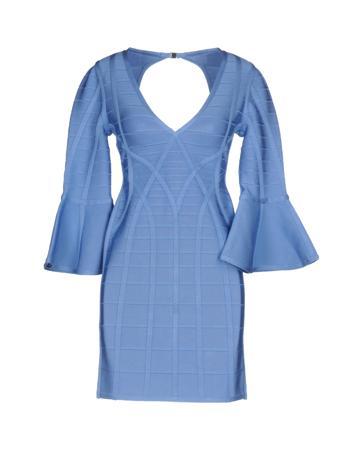 Платье HERVÉ LÉGER BY MAX AZRIA