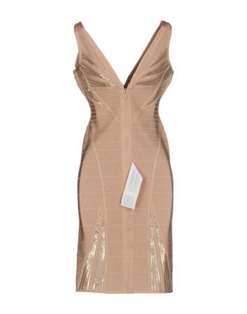 Платье HERVÉ LÉGER BY MAX AZRIA