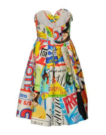 Платье MOSCHINO COUTURE