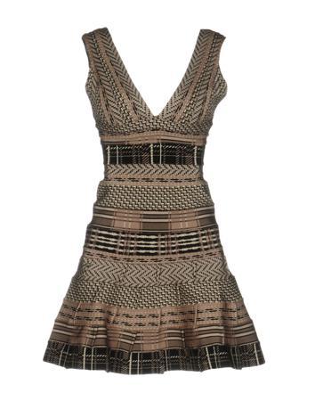 Платье HERVÉ LÉGER BY MAX AZRIA