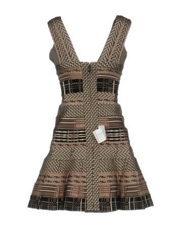 Платье HERVÉ LÉGER BY MAX AZRIA