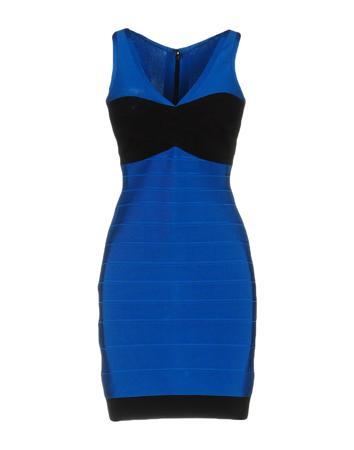 Платье HERVÉ LÉGER BY MAX AZRIA