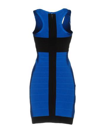 Платье HERVÉ LÉGER BY MAX AZRIA