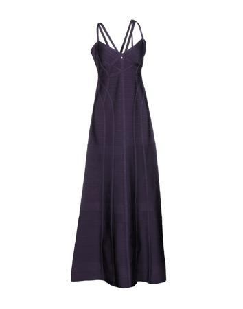 Платье HERVÉ LÉGER BY MAX AZRIA