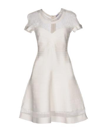 Платье HERVÉ LÉGER BY MAX AZRIA