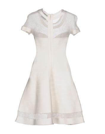 Платье HERVÉ LÉGER BY MAX AZRIA