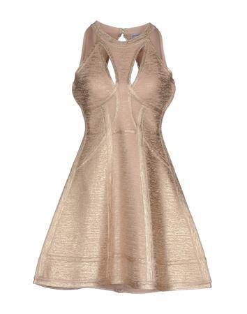 Платье HERVÉ LÉGER BY MAX AZRIA